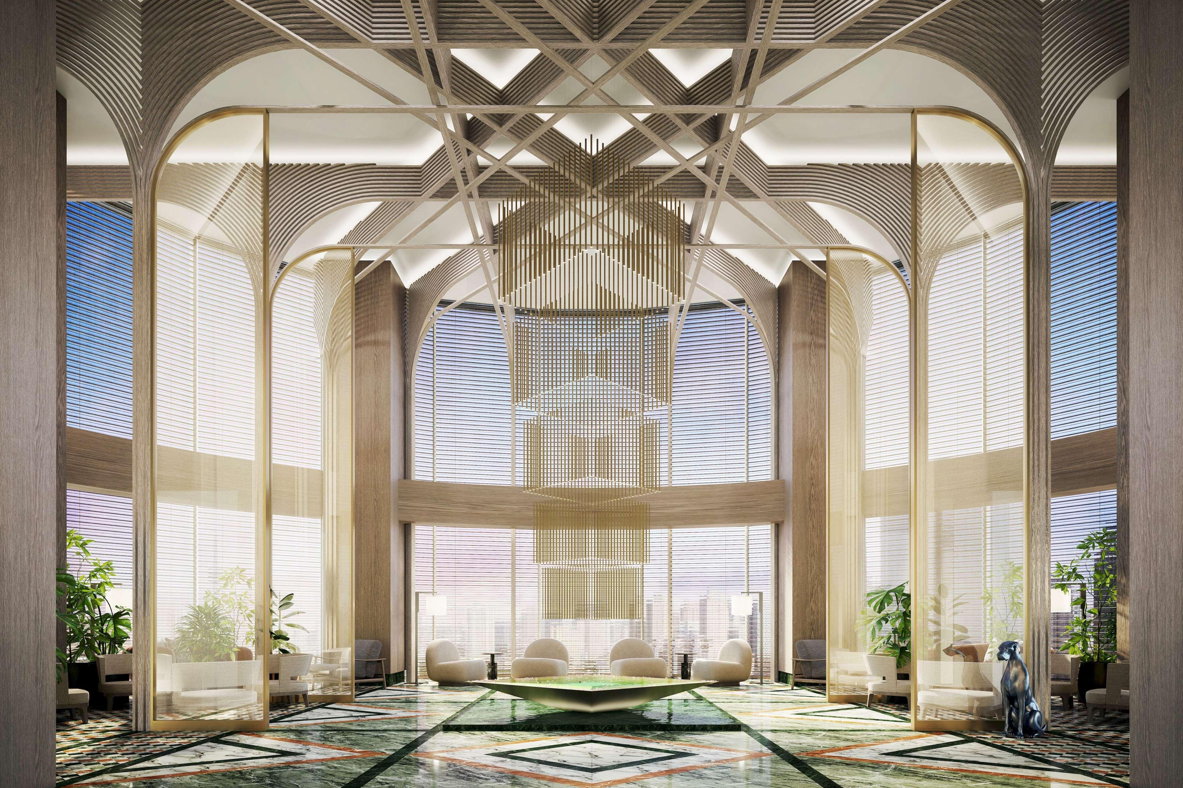 Conrad Urumqi Buitenkant foto