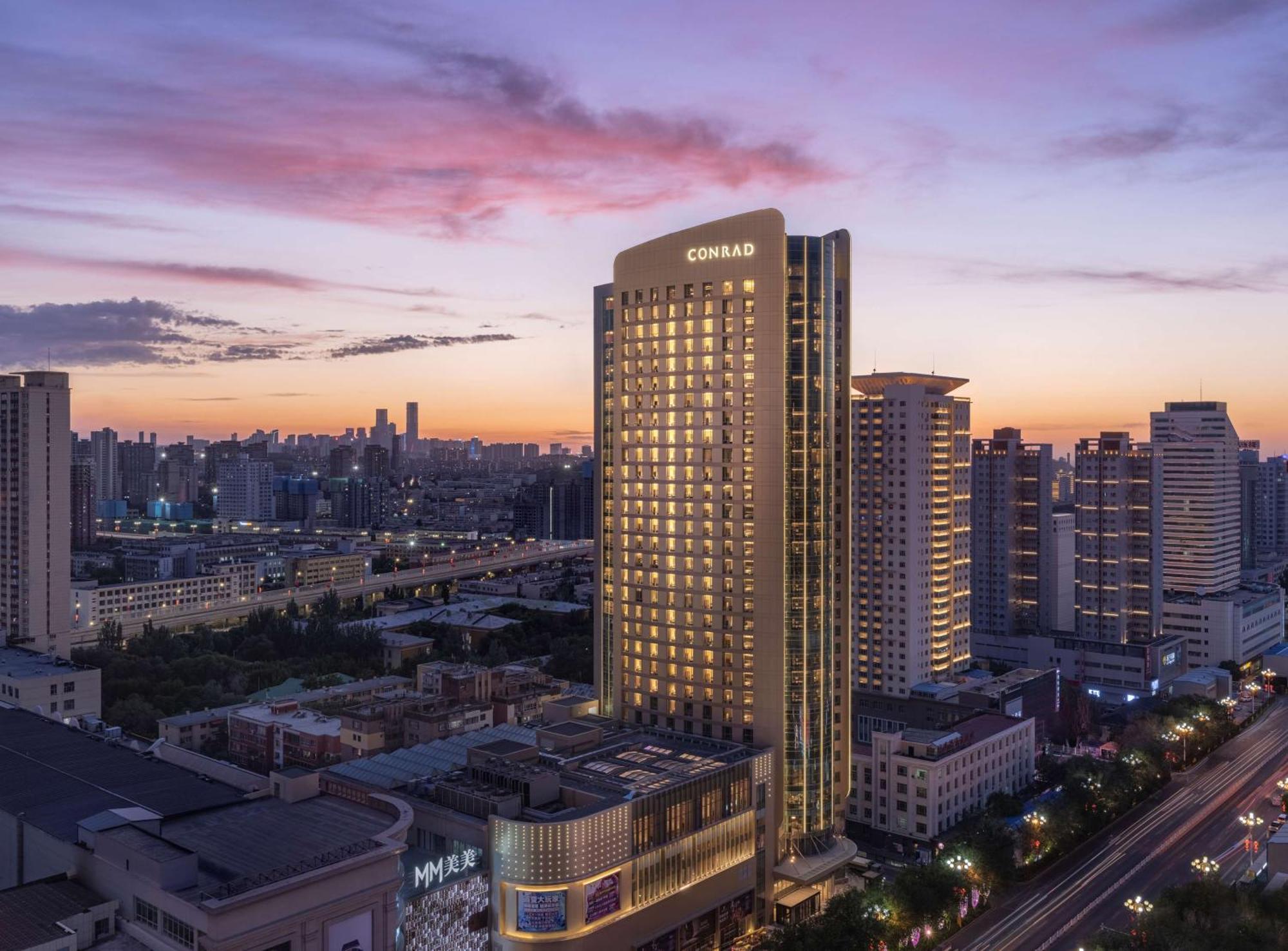 Conrad Urumqi Buitenkant foto