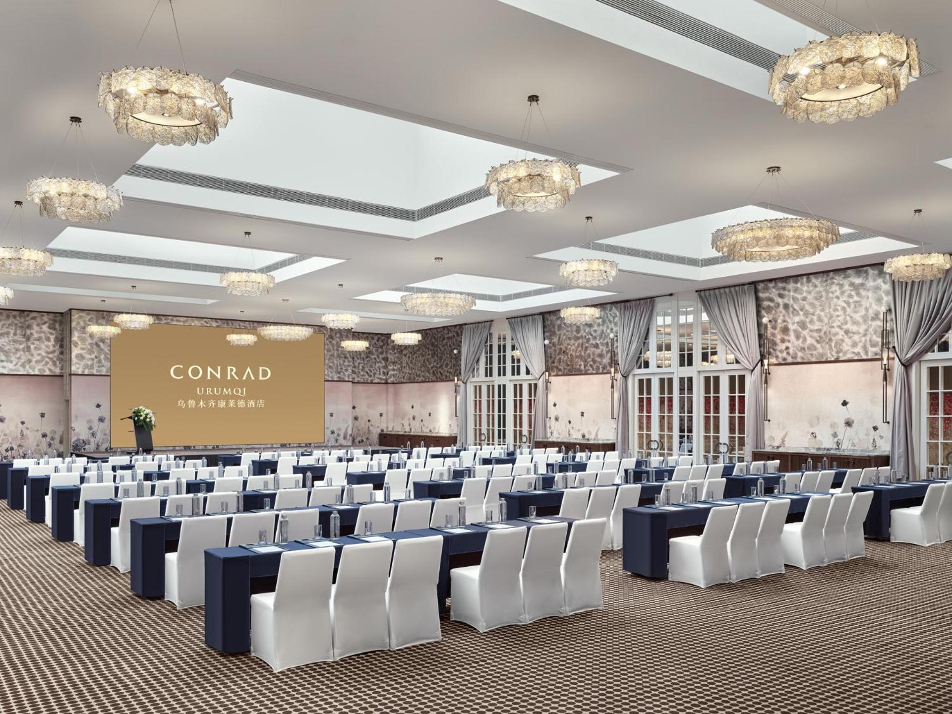 Conrad Urumqi Buitenkant foto