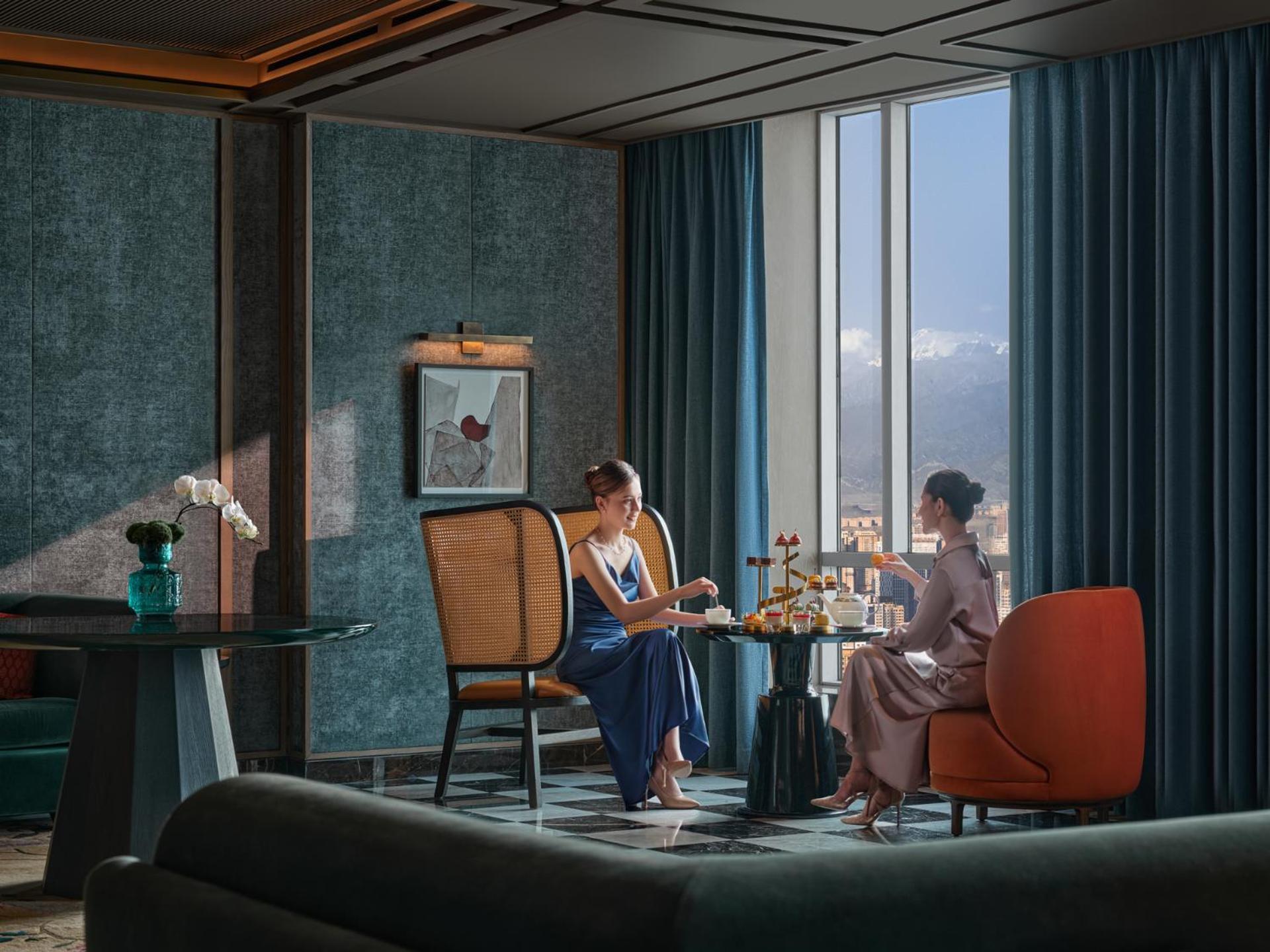 Conrad Urumqi Buitenkant foto