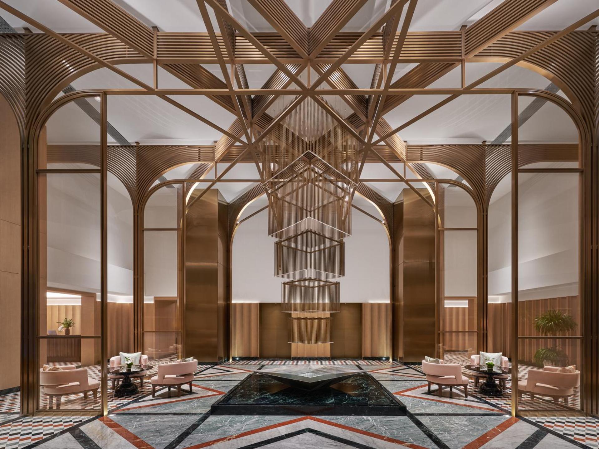 Conrad Urumqi Buitenkant foto