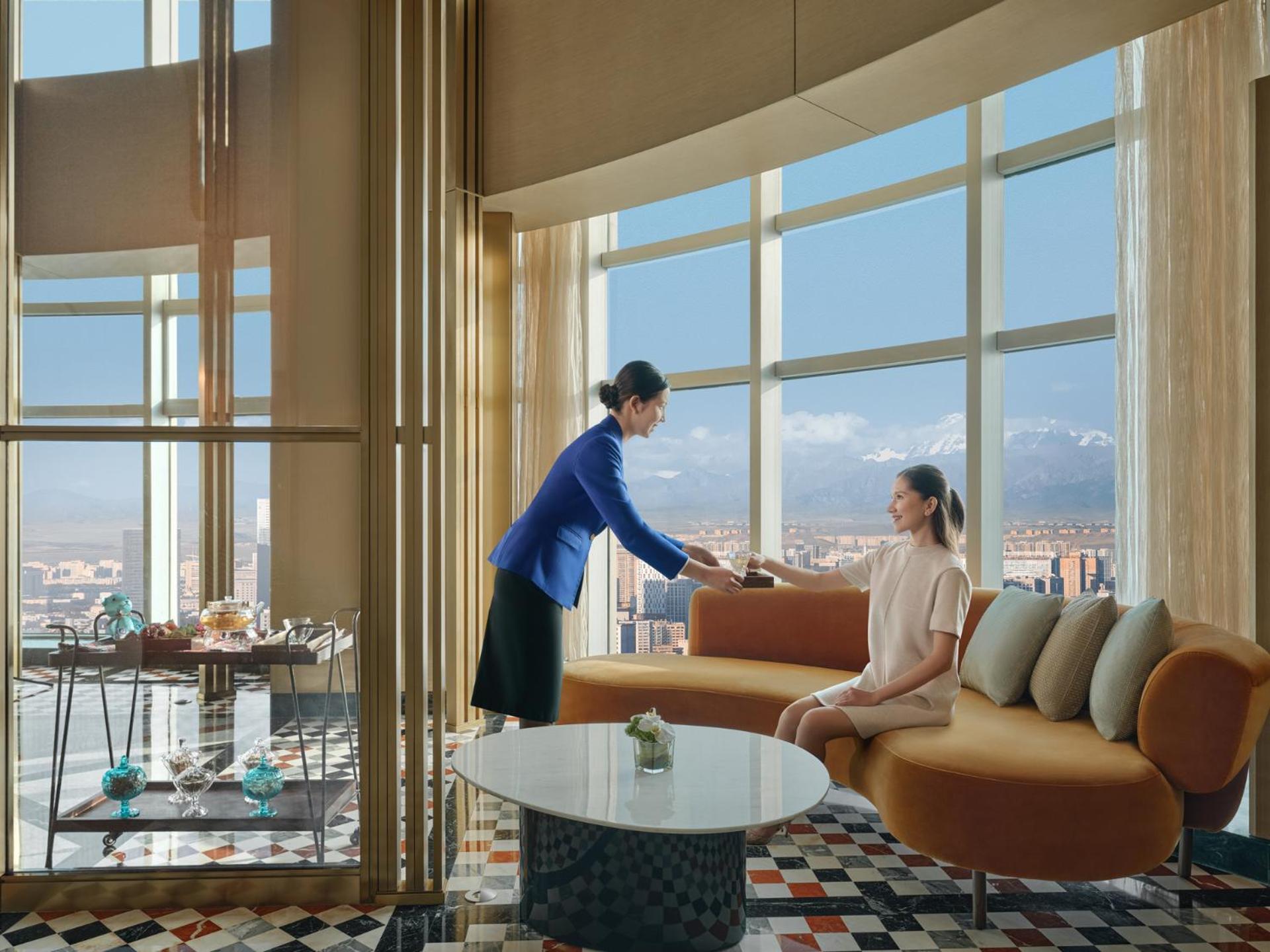 Conrad Urumqi Buitenkant foto
