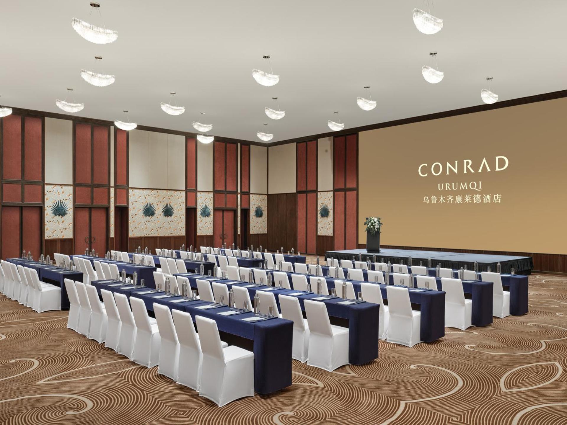 Conrad Urumqi Buitenkant foto