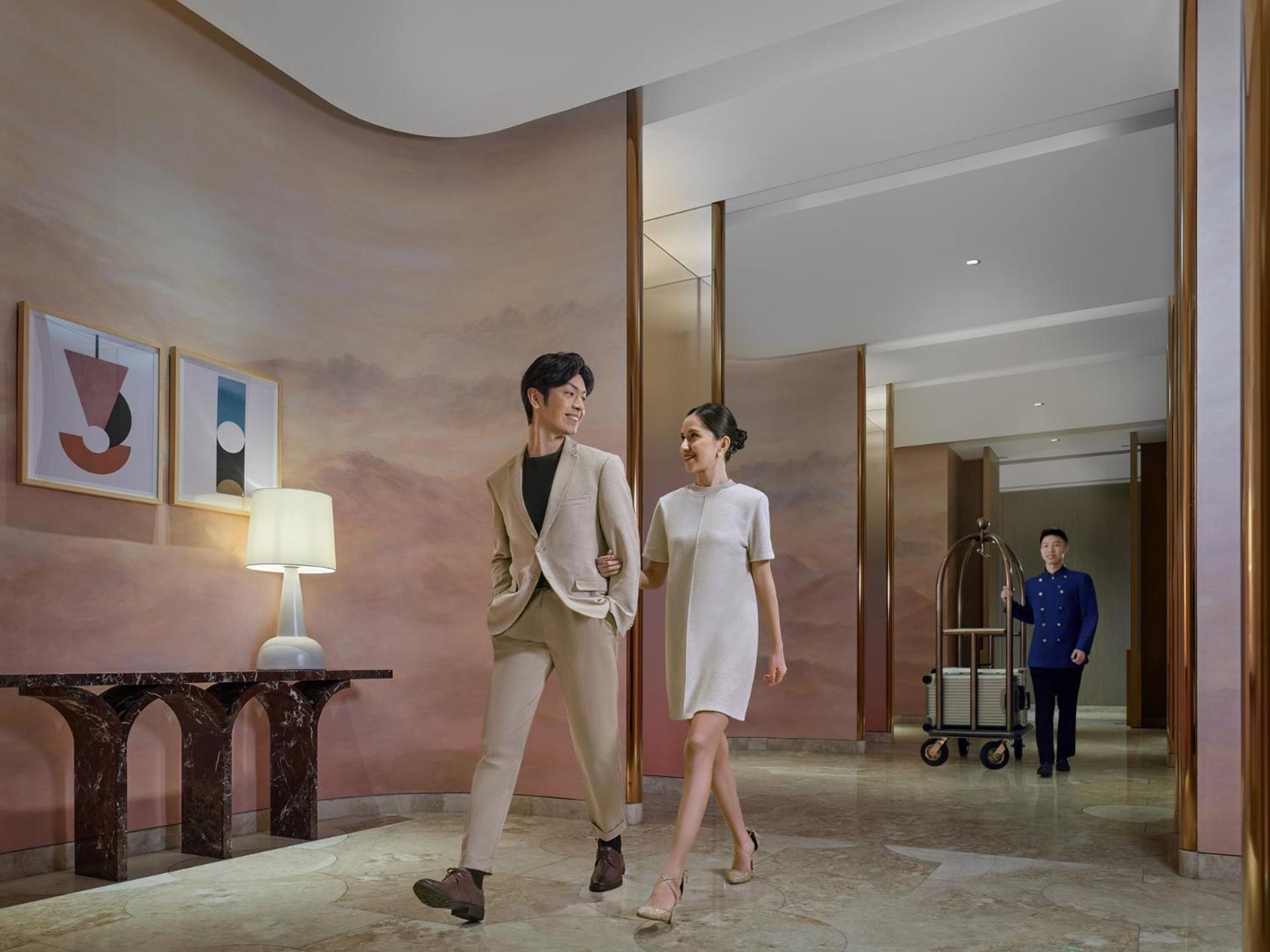 Conrad Urumqi Buitenkant foto