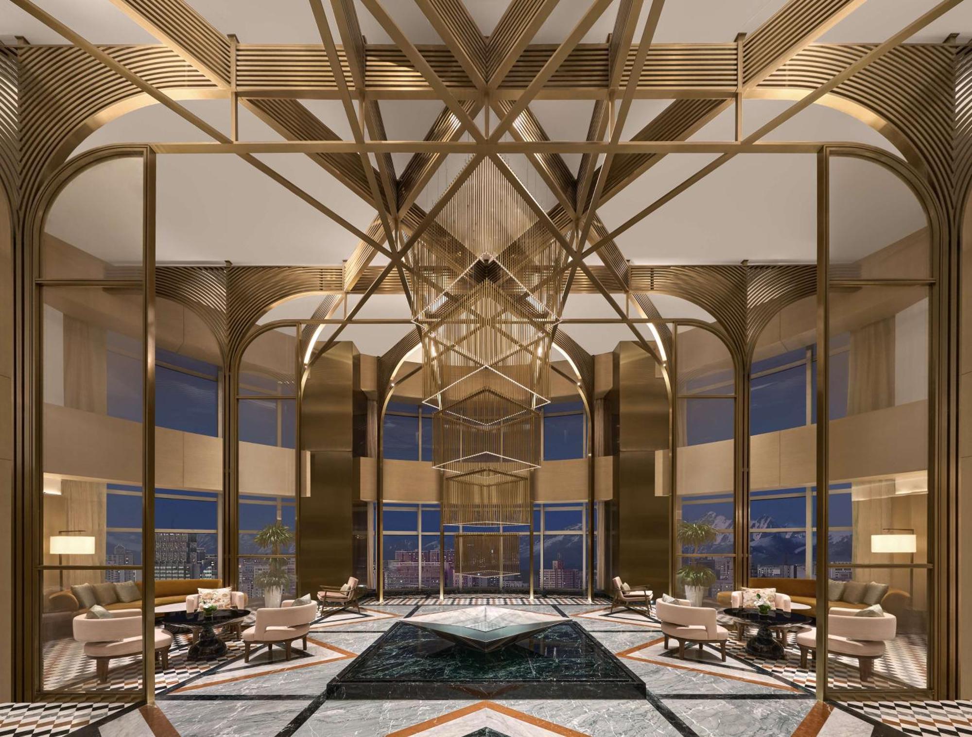 Conrad Urumqi Buitenkant foto
